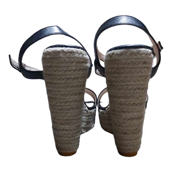 Unbranded Platform Espadrilles Size 9.5 New with box - Picture 4 of 9